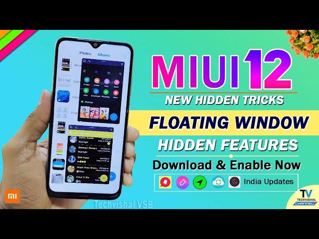 Enable MIUI 12 Floating Windows Hidden Features in MIUI 11 For All Xiaomi Devices | MIUI 12 Features