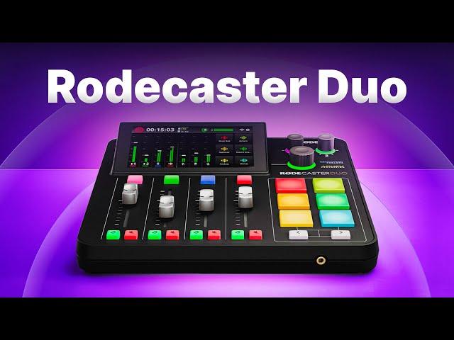 Rodecaster Duo Step-by-Step Guide for Recording Podcasts