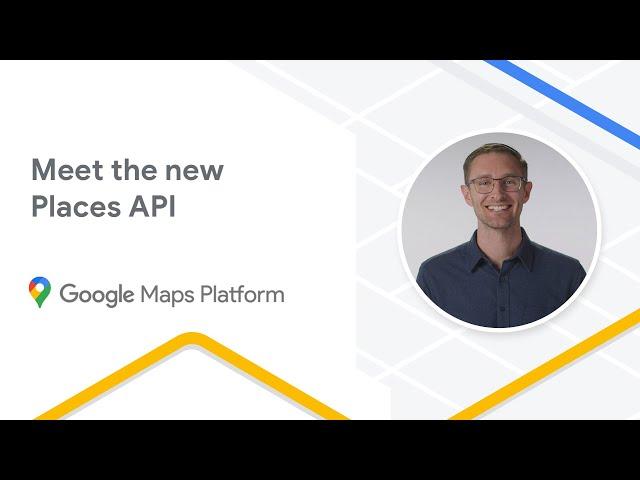 Announcing the new Places API