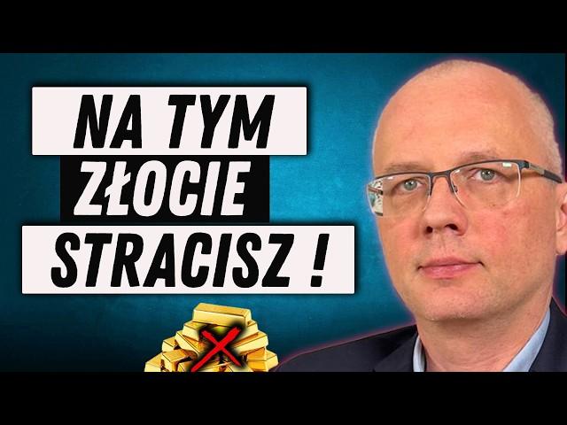 Jak inwestować w ZŁOTO? Jaki RODZAJ ZŁOTA jest NAJGORSZY? Na czym STRACISZ? Przemysław Słomski