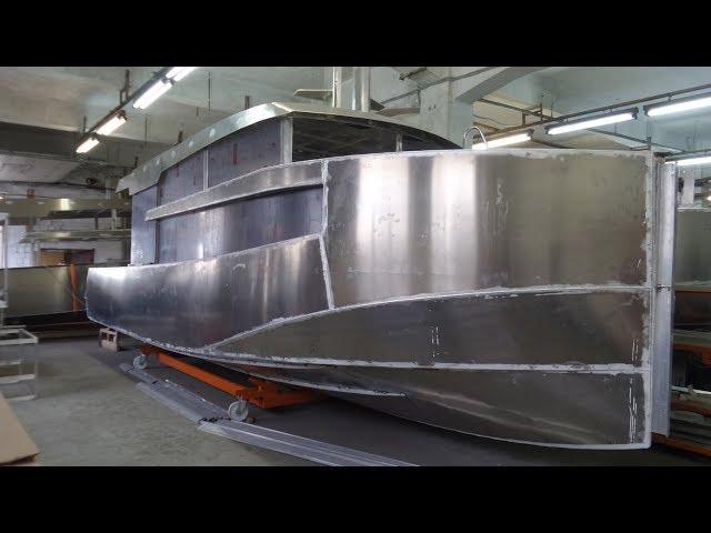 How to make Aluminium Boats in St. Petersburg