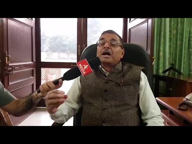 JK Media interview of Rakesh Kumar Gupta IAS on the civil services and UPSC