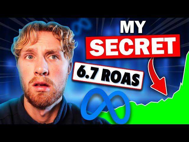 I Got 6.7x ROAS With Facebook! (Why I DONT Turn Off Ads)