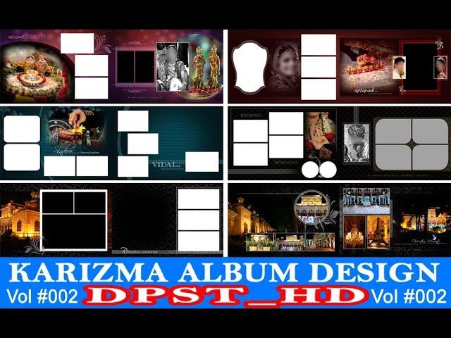 DPST_HD I WEDDING KARIZMA ALBUM DESIGN I VOL #002 / 2018