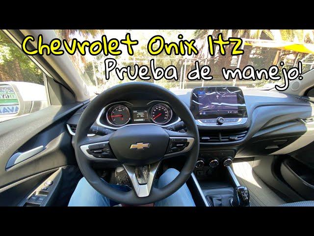 CHEVROLET ONIX 1.0T- Prueba de manejo!