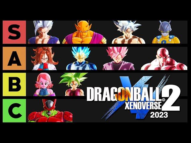 Xenoverse 2 Character Tier List (2016-2023)