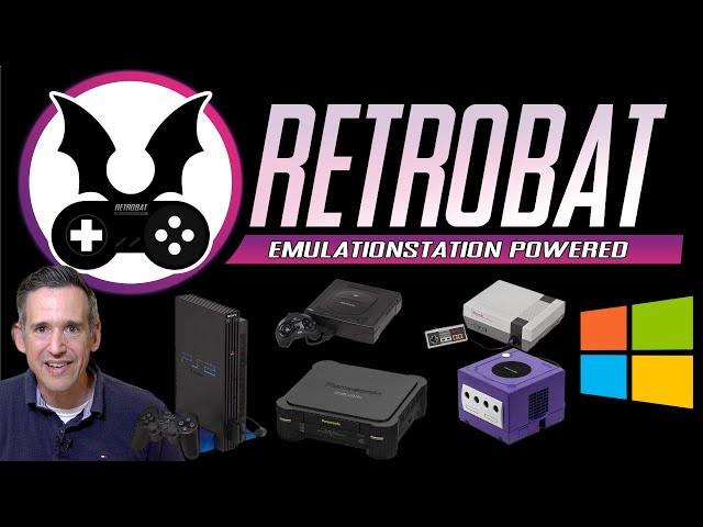 Retrobat : One Click Retro Emulation on Windows - Install on a USB drive!