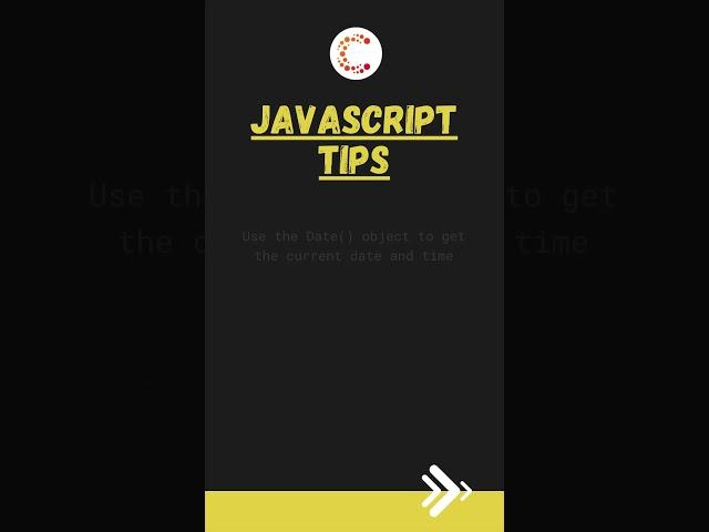 How to get the current date and time in JavaScript #javascript  #clevercoder #shorts