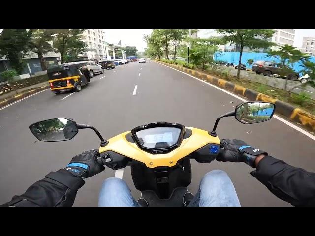 Hero Maestro Edge 125 - Connected Scooter | Faisal Khan