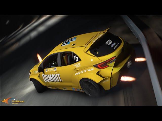 Wild Night (Toyota Corolla) - FiveM - FullBoost Drifting | by @jordanlul