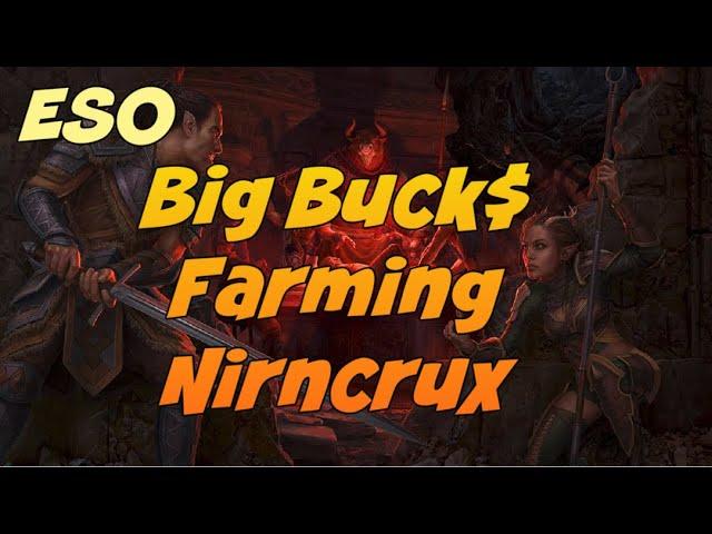 ESO Easy Guide Farming Nirncrux for Huge Rewards