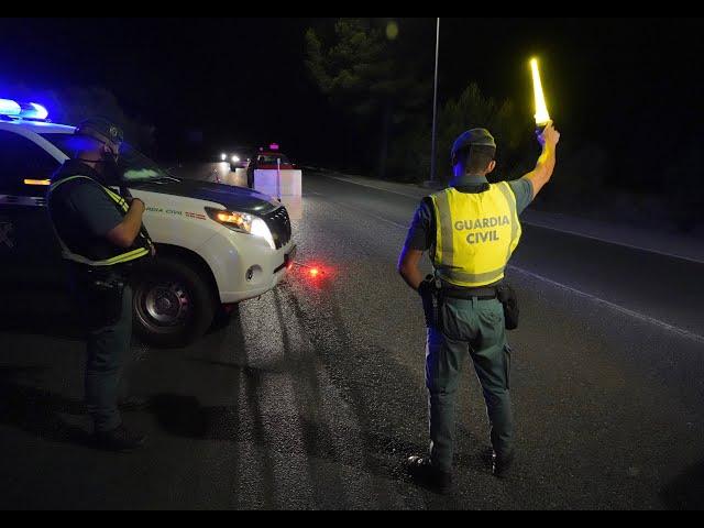 Controles policiales en Palma