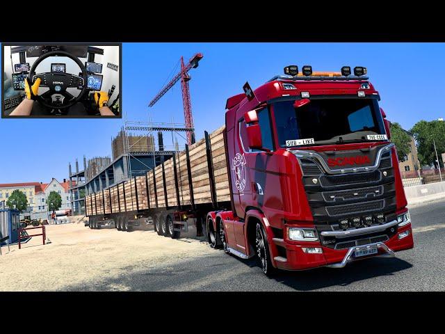 Super Relaxing Ride with Scania S In Switzerland Reworked map 1.50 - Euro Truck Simulator 2