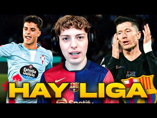 EMPATÓ EL BARCELONA Y HAY LIGA! OPINION Y REACCIÓN AL EMPATE FRENTE CELTA DE VIGO (2024)