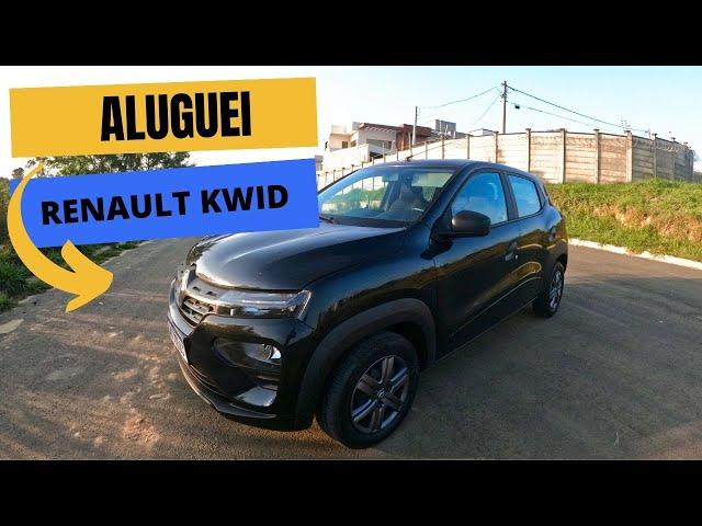 ALUGUEI UM KWID PARA FAZER UBER!