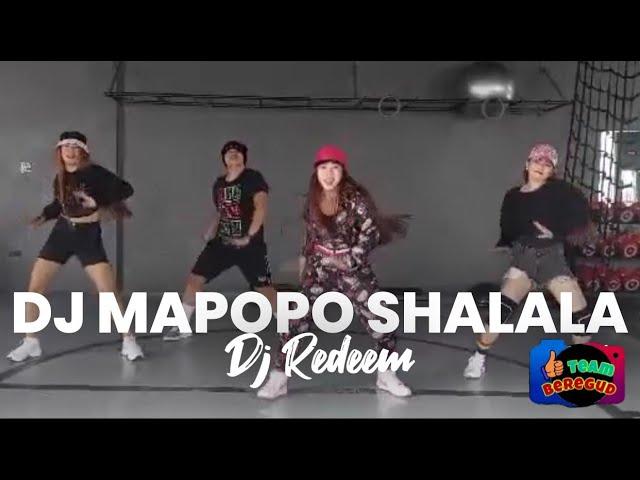 DJ MAPOPO SHALALA - REMIX BY DJ REDEM / DANCE FITNESS / REGGEATON