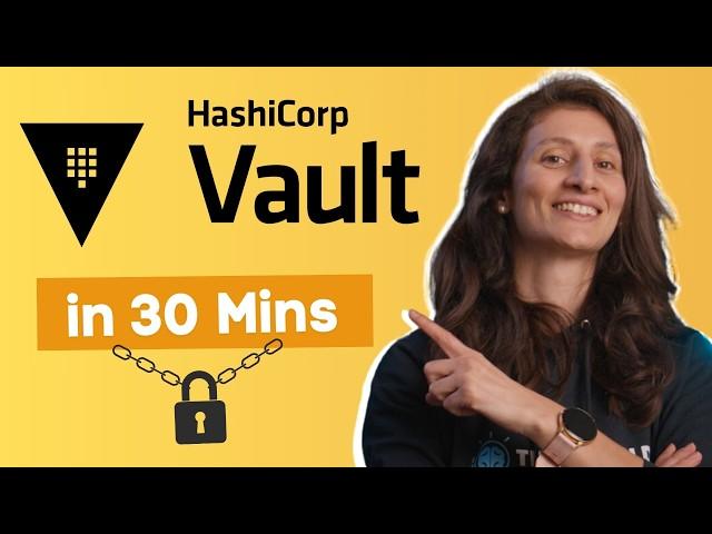 HashiCorp Vault Tutorial for Beginners - What, Why and How