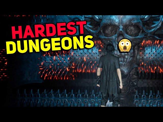 7 Hardest Dungeons In Final Fantasy