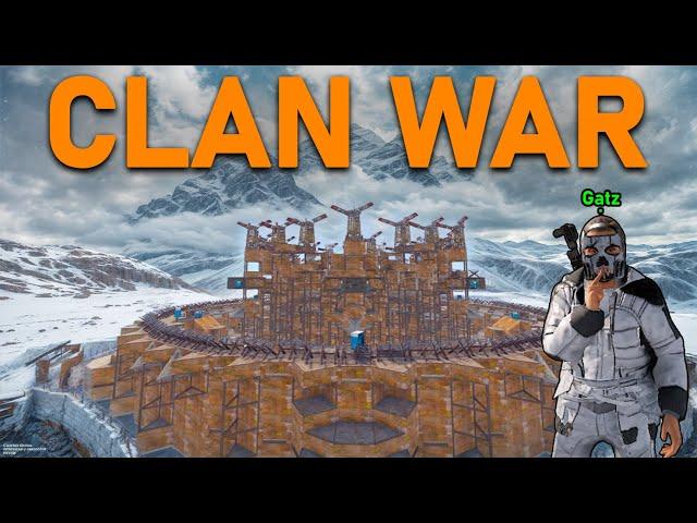 HOW A CLAN WAR LEAD TO THE THE BIGGEST RAID IN RUST - Vital EU Medium