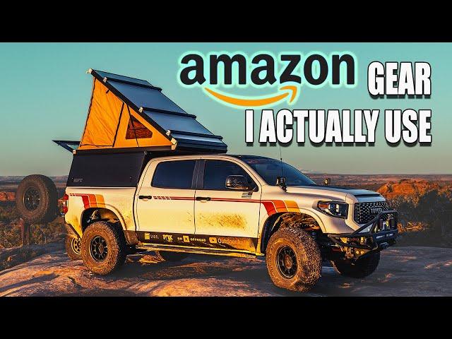 Amazon Gear I ACTUALLY Use For Off-Road and Overland