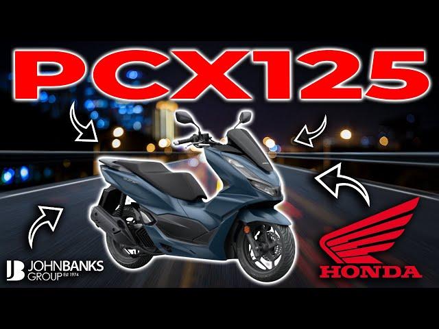 2023 Honda PCX125 scooter