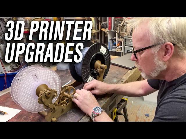 Adam Savage's Essential 3D Print Farm Upgrades!