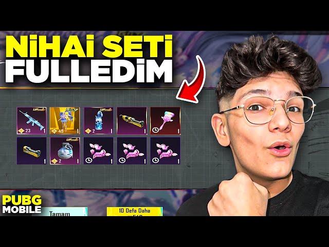 YENİ NİHAİ SETİ FULLEDİM VE OYNADIM! | PUBG MOBİL