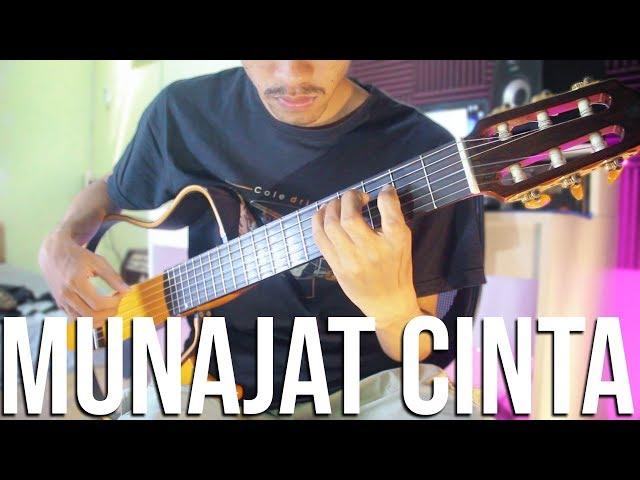 Munajat Cinta - The Rock (Fingerstyle Cover & TABs)