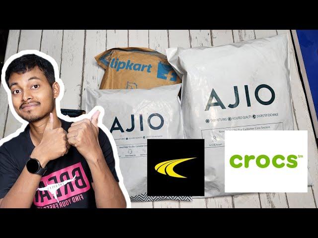 Some Branded Shopping (Crocs, Performax, Etc)