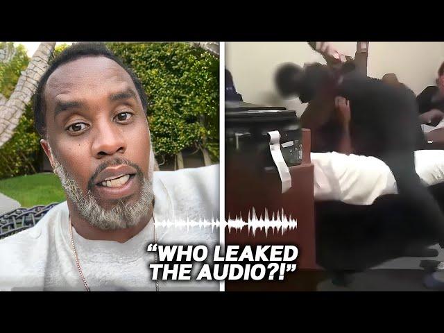 LEAKED Audio Between Diddy And Meek Mill Puts Diddy In Serious Trouble! Getting ARRESTED!