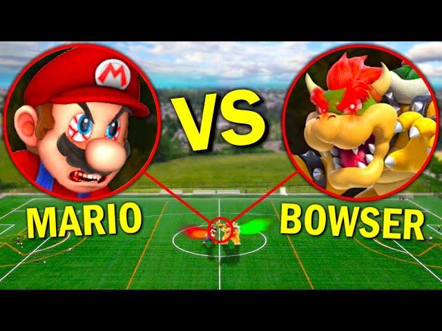 Drone Catches MARIO vs BOWSER IN REAL LIFE!! *SUPER MARIO BROS MOVIE*