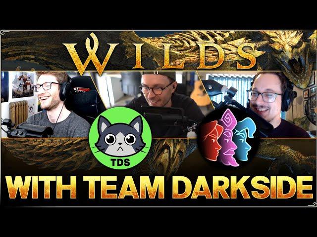 Monster Hunter Wilds w/ @TeamDarkside - Weapons, New Monsters, Speedrun & More - Pro and Noob and...