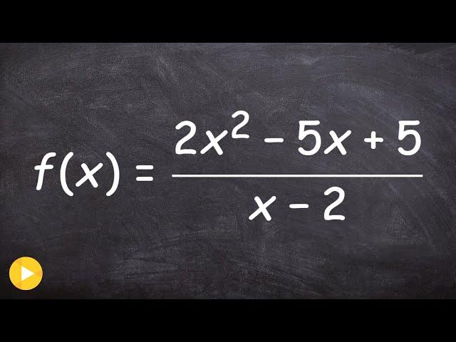 Find the Vertical, Horizontal and Slant Asymptote