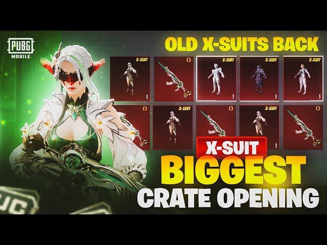 4 X SUITS LUCKIEST CRATE OPENING ACE32 MAXED