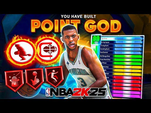 THE BEST GUARD BUILD IN NBA 2K25 WON ME OVER $25,000 IN NBA 2K25!