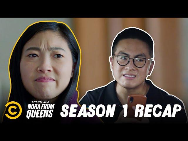 RECAP: Awkwafina Is Nora From Queens Season 1