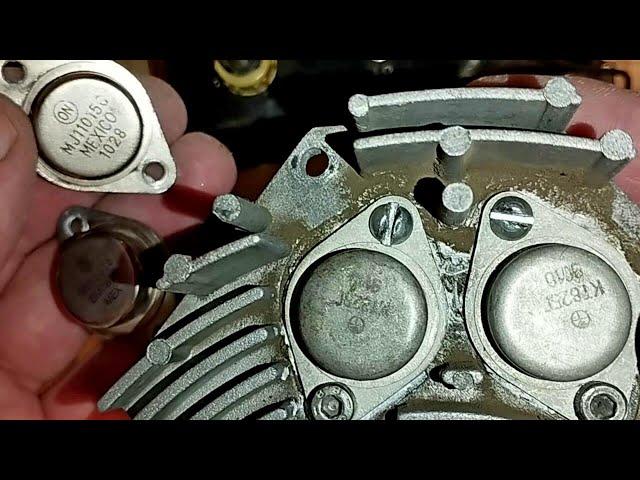 Citroen Xsara heater fan repair