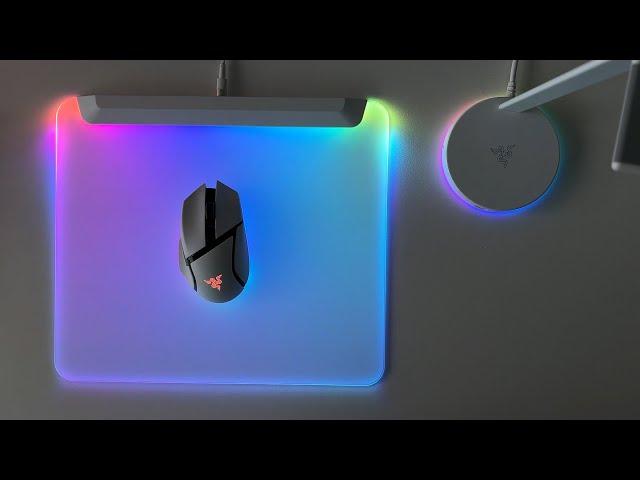 Razer Firefly V2 Pro White - LED Backlit Effect