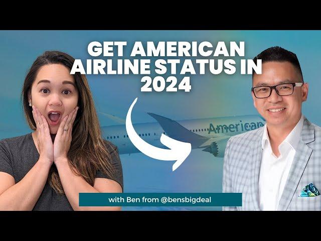 The Easiest Path to American Airlines Status with Ben from @bensbigdeal | Ep 184