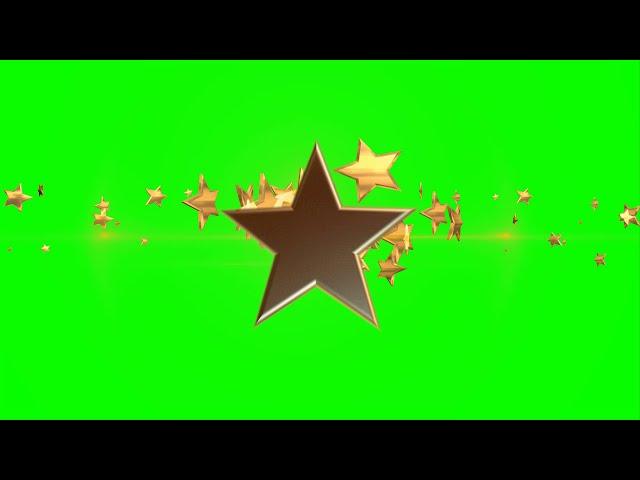 Star Transitions / Transições de Estrelas - Green Screen / Chroma Key