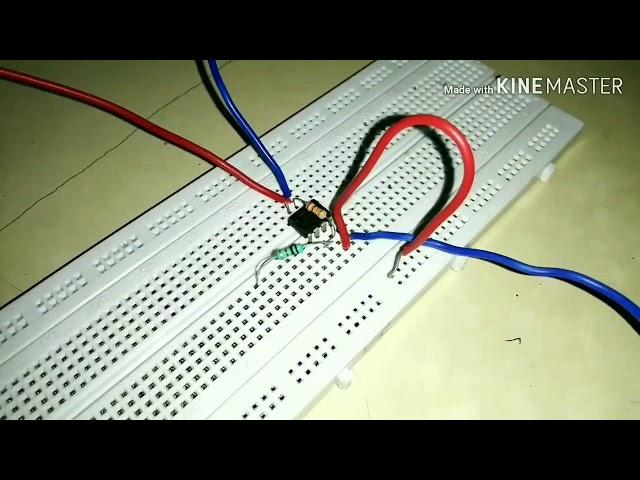 Op amp Inverting And Non Inverting Amplifiers ll (LIC practical)