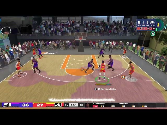 BUZZER BEATER WIN BY 3  28 PTS & 4 AST NBA 2K24 NEXT GEN PS5 LIVE GAMEPLAY 