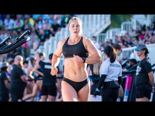 Elite Women — Row, Swim, Run — 2022 Wodapalooza