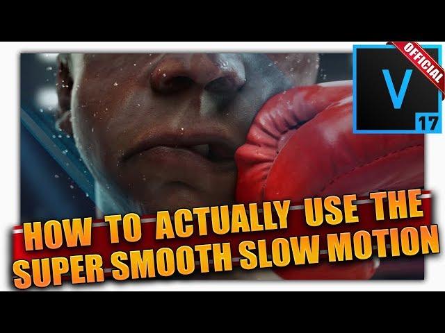 How To Actually Use VEGAS 17's NEW Slow Motion Effect! ‍ VEGAS Tutorial #88