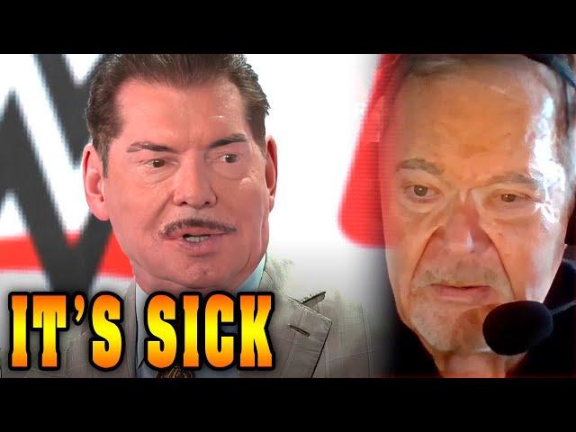 JIM ROSS BREAKS SILENCE on "SICK" VINCE McMAHON | Grilling JR