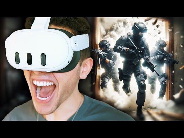 My House is UNDER ATTACK! | Quest 3 Mixed Reality