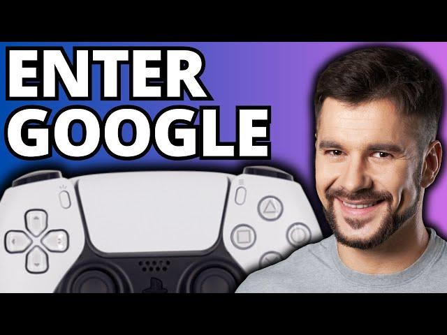 How To Use Google on PS5 - Full Guide