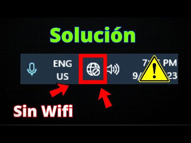 Mi PC NO se conecta a INTERNET ️ (SOLUCIÓN)