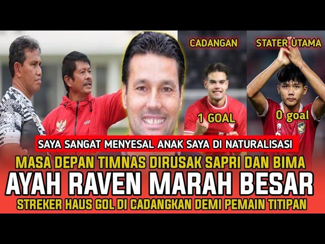 INDRA SAPRI TERDIAMAYAH RAVEN NGAKU MENYESAL DAN NGOMONG BEGINI USAI TAU ANAKNYA JADI CADANGAN