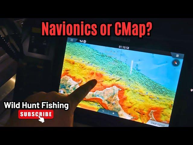 Navionics Platinum+ vs C-MAP Reveal | Best Charts for Western Australia (Simrad NSS Evo2 & Evo3)